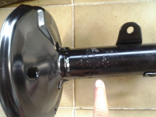 ขายโชคอัปหน้าโตโยต้าae 101ของไหม่