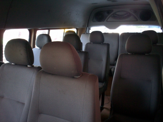 เบาะรถตู้ 4แถว เดิม หลังเทา 4000บาท อยู่ลำปาง 0890671028 เบาะรถตู้ 4แถว เดิม หลังเทา 4000บาท อยู่ลำปาง 0890671028