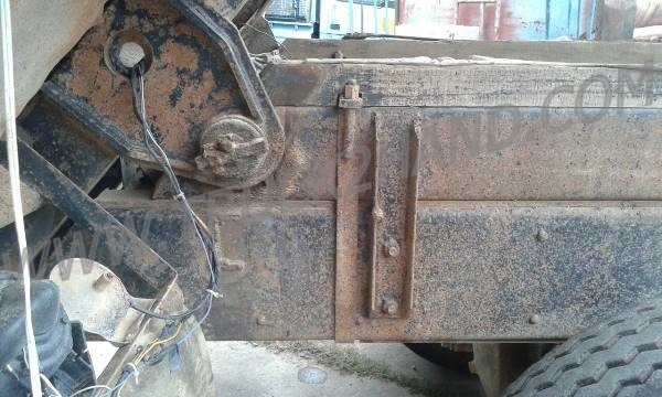 รถบรรทุกดั๊ม 10 ล้อ 2 เพลายี่ห้อ HINO รุ่น FM177