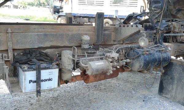 รถบรรทุกดั๊ม 10 ล้อ 2 เพลายี่ห้อ HINO รุ่น FM177