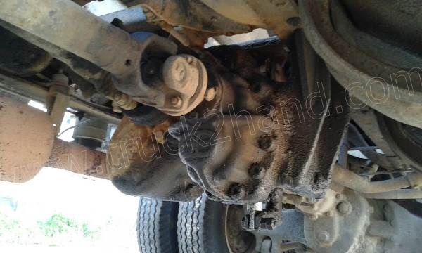 รถบรรทุกดั๊ม 10 ล้อ 2 เพลายี่ห้อ HINO รุ่น FM177