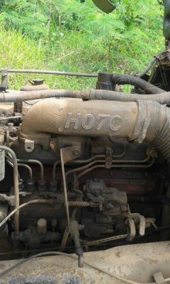 รถบรรทุกดั๊ม 10 ล้อ 2 เพลายี่ห้อ HINO รุ่น FM177