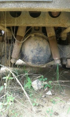 รถบรรทุกดั๊ม 10 ล้อ 2 เพลายี่ห้อ HINO รุ่น FM177