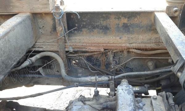 รถบรรทุกดั๊ม 10 ล้อ 2 เพลายี่ห้อ HINO รุ่น FM177