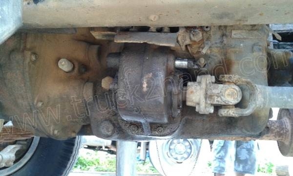 รถบรรทุกดั๊ม 10 ล้อ 2 เพลายี่ห้อ HINO รุ่น FM177