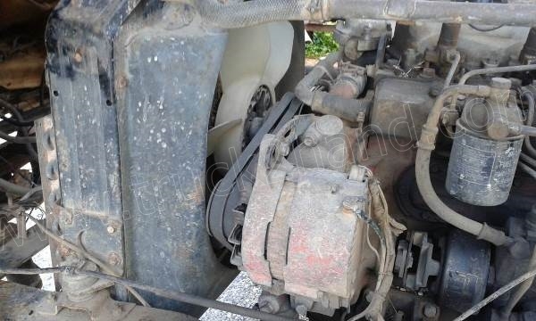 รถบรรทุกดั๊ม 10 ล้อ 2 เพลายี่ห้อ HINO รุ่น FM177