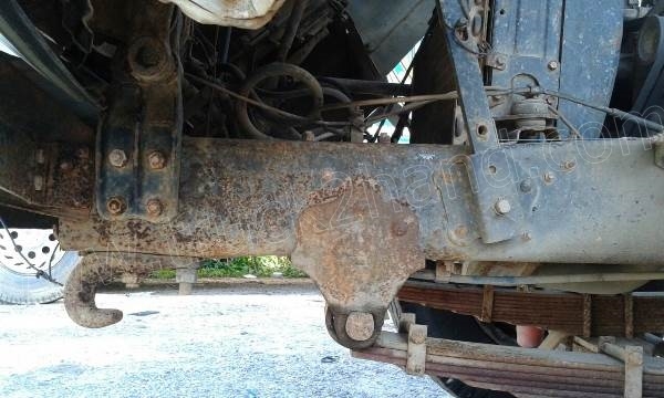 รถบรรทุกดั๊ม 10 ล้อ 2 เพลายี่ห้อ HINO รุ่น FM177