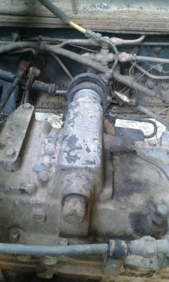 รถบรรทุกดั๊ม 10 ล้อ 2 เพลายี่ห้อ HINO รุ่น FM177