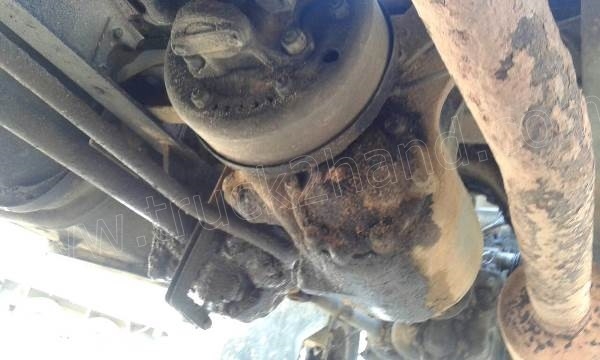 รถบรรทุกดั๊ม 10 ล้อ 2 เพลายี่ห้อ HINO รุ่น FM177