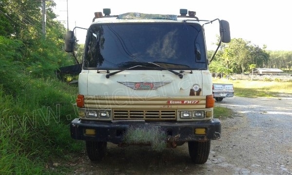 รถบรรทุกดั๊ม 10 ล้อ 2 เพลายี่ห้อ HINO รุ่น FM177