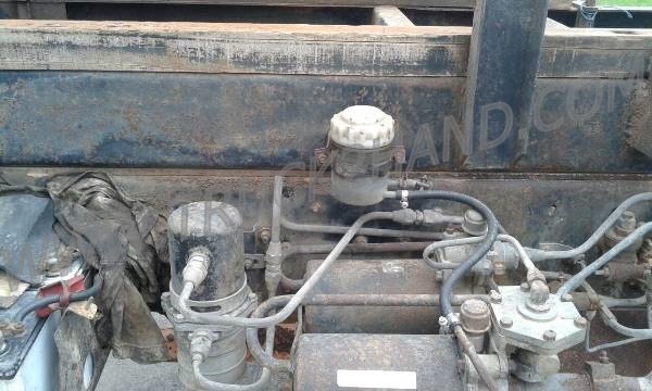 รถบรรทุกดั๊ม 10 ล้อ 2 เพลายี่ห้อ HINO รุ่น FM177