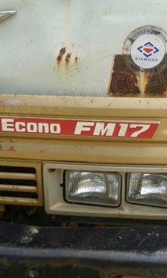 รถบรรทุกดั๊ม 10 ล้อ 2 เพลายี่ห้อ HINO รุ่น FM177