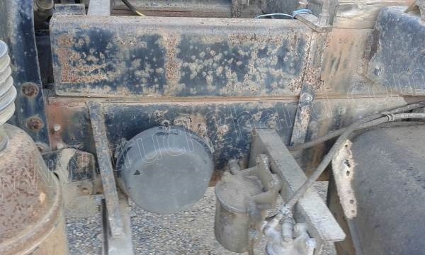 รถบรรทุกดั๊ม 10 ล้อ 2 เพลายี่ห้อ HINO รุ่น FM177