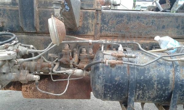 รถบรรทุกดั๊ม 10 ล้อ 2 เพลายี่ห้อ HINO รุ่น FM177