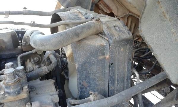 รถบรรทุกดั๊ม 10 ล้อ 2 เพลายี่ห้อ HINO รุ่น FM177