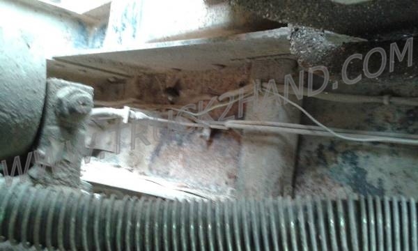 รถบรรทุกดั๊ม 10 ล้อ 2 เพลายี่ห้อ HINO รุ่น FM177