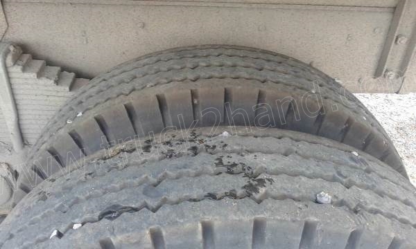 รถบรรทุกดั๊ม 10 ล้อ 2 เพลายี่ห้อ HINO รุ่น FM177