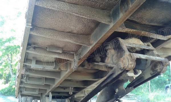 รถบรรทุกดั๊ม 10 ล้อ 2 เพลายี่ห้อ HINO รุ่น FM177