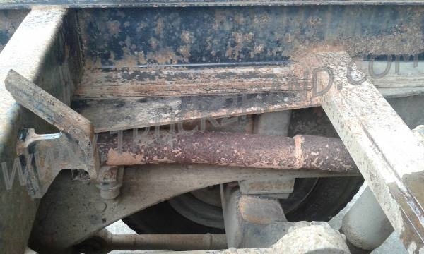 รถบรรทุกดั๊ม 10 ล้อ 2 เพลายี่ห้อ HINO รุ่น FM177