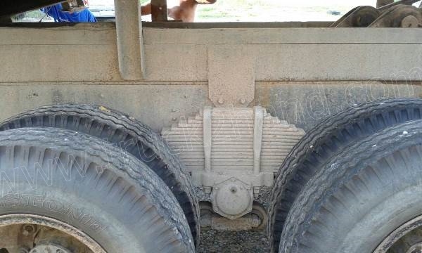 รถบรรทุกดั๊ม 10 ล้อ 2 เพลายี่ห้อ HINO รุ่น FM177