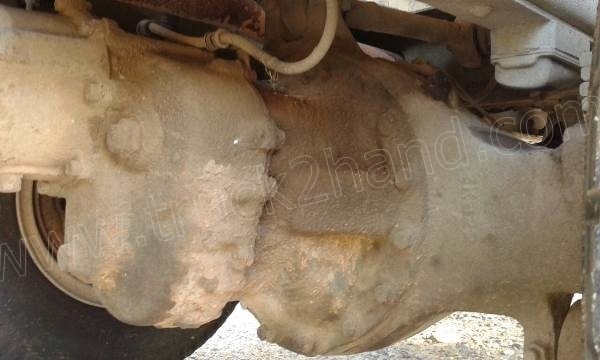 รถบรรทุกดั๊ม 10 ล้อ 2 เพลายี่ห้อ HINO รุ่น FM177