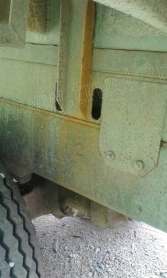 รถบรรทุกดั๊ม 10 ล้อ 2 เพลายี่ห้อ HINO รุ่น FM177