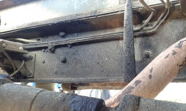 รถบรรทุกดั๊ม 10 ล้อ 2 เพลายี่ห้อ HINO รุ่น FM177