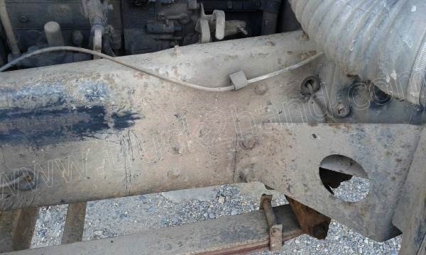 รถบรรทุกดั๊ม 10 ล้อ 2 เพลายี่ห้อ HINO รุ่น FM177