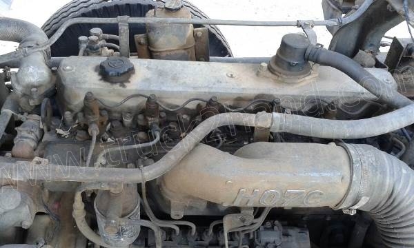 รถบรรทุกดั๊ม 10 ล้อ 2 เพลายี่ห้อ HINO รุ่น FM177