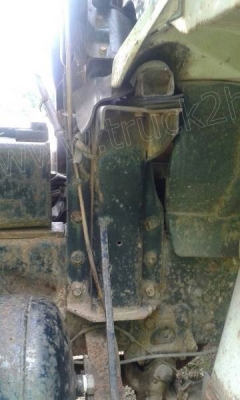 รถบรรทุกดั๊ม 10 ล้อ 2 เพลายี่ห้อ HINO รุ่น FM177