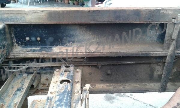 รถบรรทุกดั๊ม 10 ล้อ 2 เพลายี่ห้อ HINO รุ่น FM177