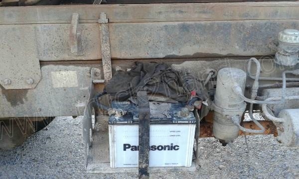 รถบรรทุกดั๊ม 10 ล้อ 2 เพลายี่ห้อ HINO รุ่น FM177