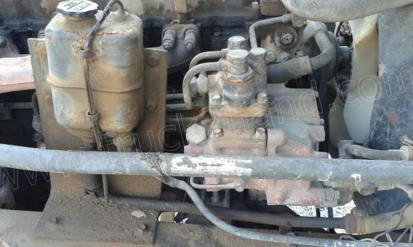 รถบรรทุกดั๊ม 10 ล้อ 2 เพลายี่ห้อ HINO รุ่น FM177