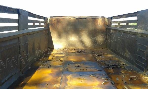 รถบรรทุกดั๊ม 10 ล้อ 2 เพลายี่ห้อ HINO รุ่น FM177