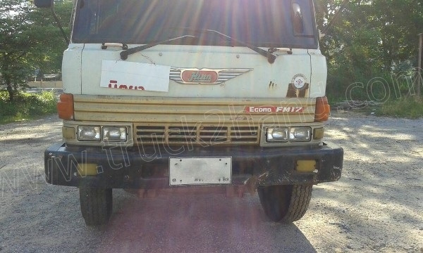 รถบรรทุกดั๊ม 10 ล้อ 2 เพลายี่ห้อ HINO รุ่น FM177