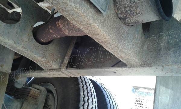 รถบรรทุกดั๊ม 10 ล้อ 2 เพลายี่ห้อ HINO รุ่น FM177