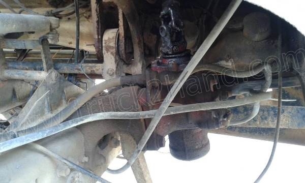 รถบรรทุกดั๊ม 10 ล้อ 2 เพลายี่ห้อ HINO รุ่น FM177