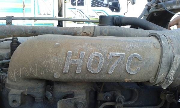 รถบรรทุกดั๊ม 10 ล้อ 2 เพลายี่ห้อ HINO รุ่น FM177