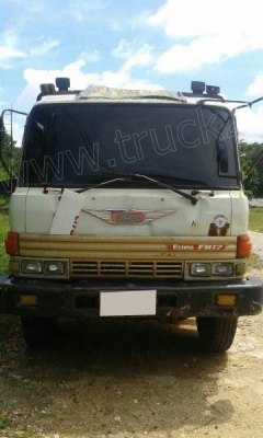 รถบรรทุกดั๊ม 10 ล้อ 2 เพลายี่ห้อ HINO รุ่น FM177