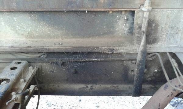 รถบรรทุกดั๊ม 10 ล้อ 2 เพลายี่ห้อ HINO รุ่น FM177