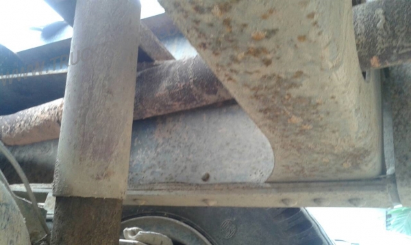 รถบรรทุกดั๊ม 10 ล้อ 2 เพลายี่ห้อ HINO รุ่น FM177