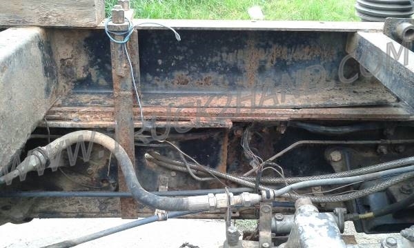 รถบรรทุกดั๊ม 10 ล้อ 2 เพลายี่ห้อ HINO รุ่น FM177