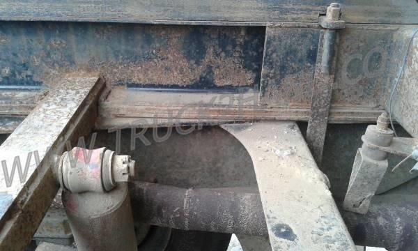 รถบรรทุกดั๊ม 10 ล้อ 2 เพลายี่ห้อ HINO รุ่น FM177