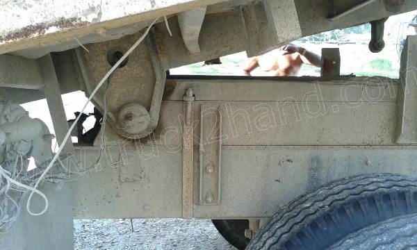 รถบรรทุกดั๊ม 10 ล้อ 2 เพลายี่ห้อ HINO รุ่น FM177