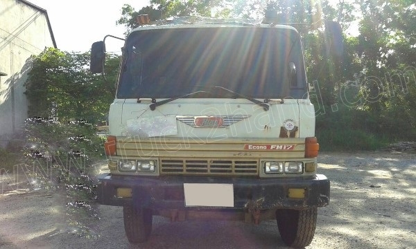 รถบรรทุกดั๊ม 10 ล้อ 2 เพลายี่ห้อ HINO รุ่น FM177