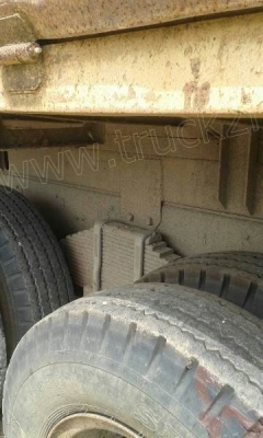 รถบรรทุกดั๊ม 10 ล้อ 2 เพลายี่ห้อ HINO รุ่น FM177