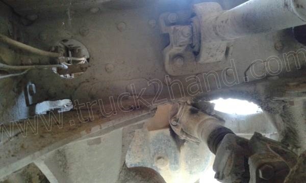 รถบรรทุกดั๊ม 10 ล้อ 2 เพลายี่ห้อ HINO รุ่น FM177