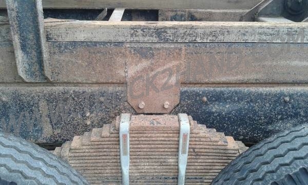 รถบรรทุกดั๊ม 10 ล้อ 2 เพลายี่ห้อ HINO รุ่น FM177