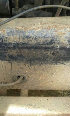 รถบรรทุกดั๊ม 10 ล้อ 2 เพลายี่ห้อ HINO รุ่น FM177