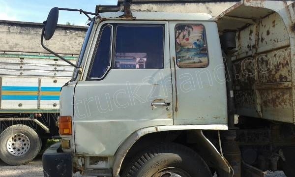 รถบรรทุกดั๊ม 10 ล้อ 2 เพลายี่ห้อ HINO รุ่น FM177